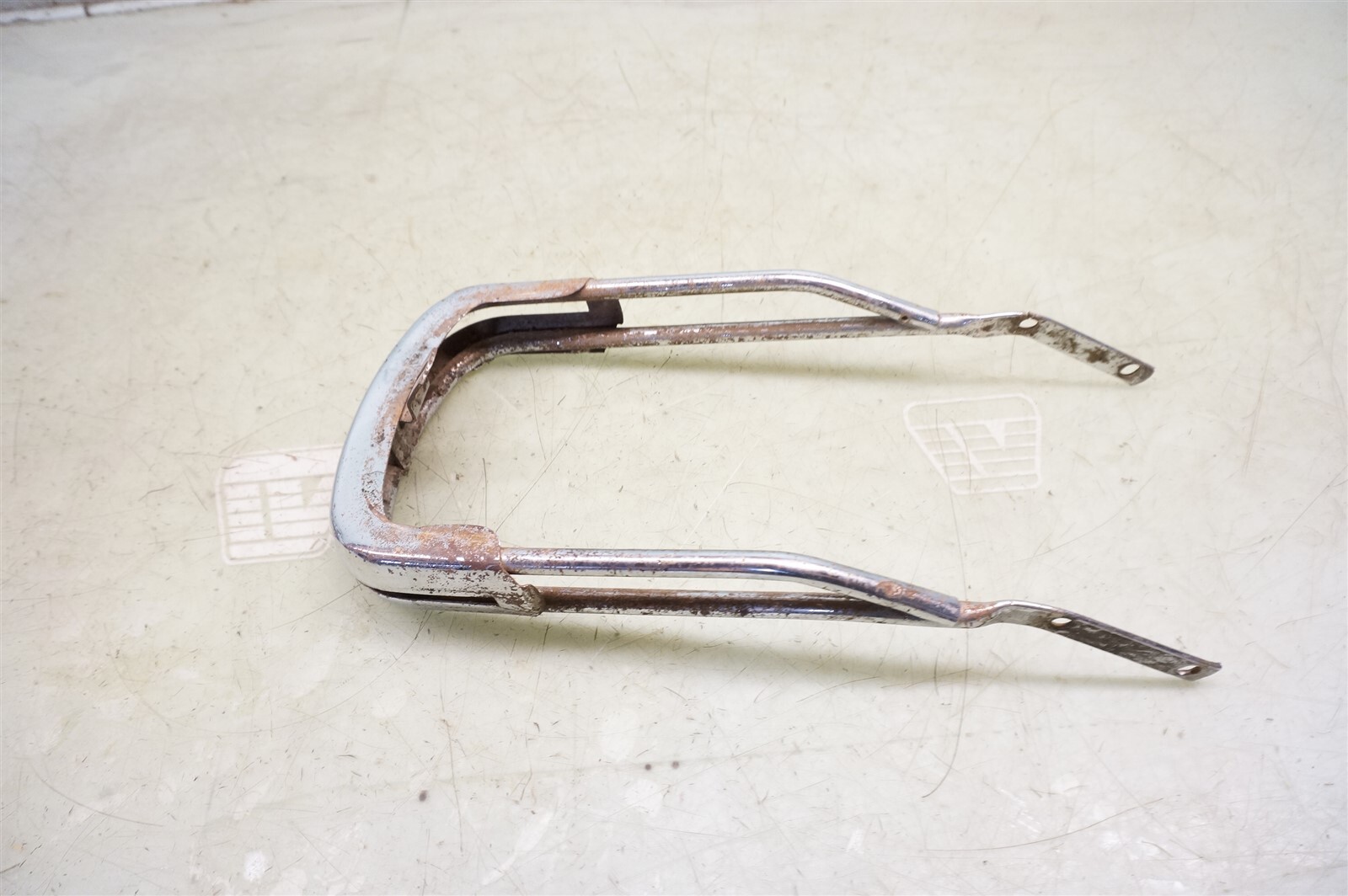 Harley Davidson Shovelhead Chrome Front Fender Trim Bumper FL FLH *TZ1