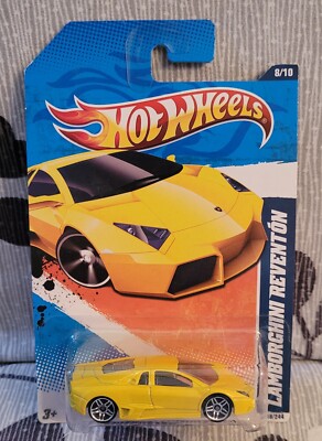 Hot Wheels Lamborghini Reventon 118/244 NightBurnerz '11 MATTEL 8/10 SEALED