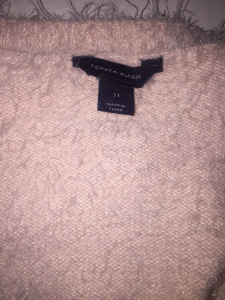 Usado - Suéter Tommy Hilfiger Niñas Talla 3T Foto 3 de 4