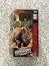 Transformers Kingdom War For Cybertron Rhinox New Sealed Hasbro 