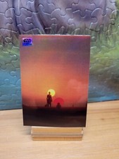 2024 Topps Chrome Star Wars Galaxy 29 New Beginning Refractor