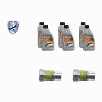 Vaico 6-Gang 6T40 6T45 6L GetriebeöL ÖLwechsel Set FüR Opel Astra Mokka Zafira