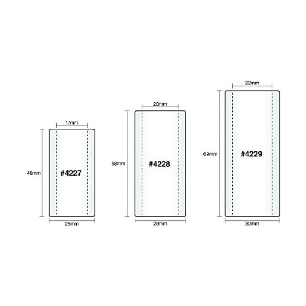 Ernie Ball Guitar Slide Glass Small 48mm Acoustic Electric Blues Music