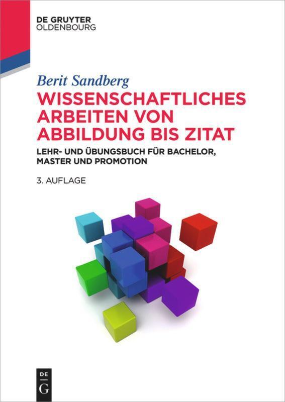 Thumbnail - Berit Sandberg | Wissenschaftliches Arbeiten Von Abbildung Bis Zitat |