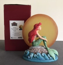 DISNEY TRADITIONS ARIEL LITTLE MERMAID ‘MERMAID BY MOONLIGHT’ FIGURINE 6005954