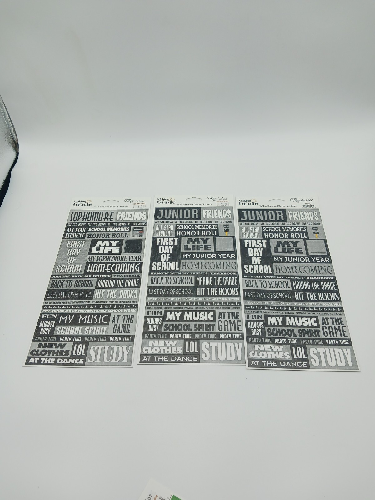 Lot Misc Marching Band High School Theme Scrapbooking Stickers Embellishments