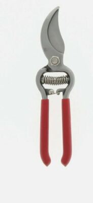  8 Inch Fully Treat Heated Drop Forged Bypass Pruners  ~ NEW