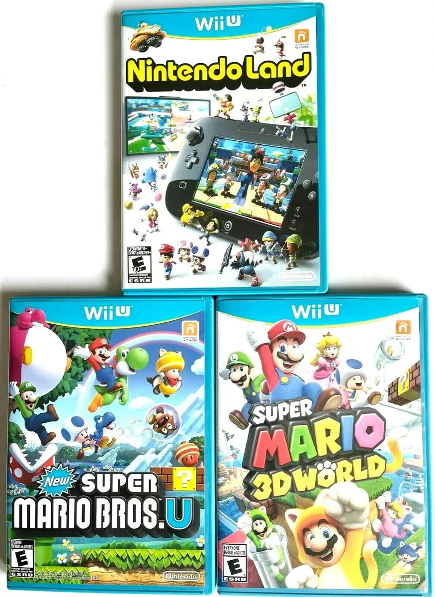 Jogo Wii U Super Mario 3D World