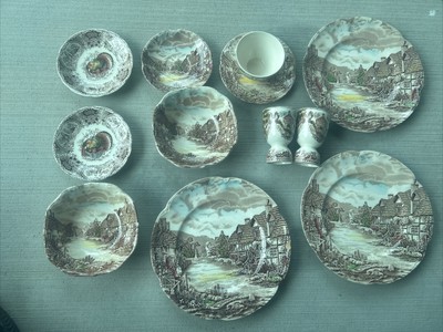 Johnson Brothers China Olde English Countryside | eBay