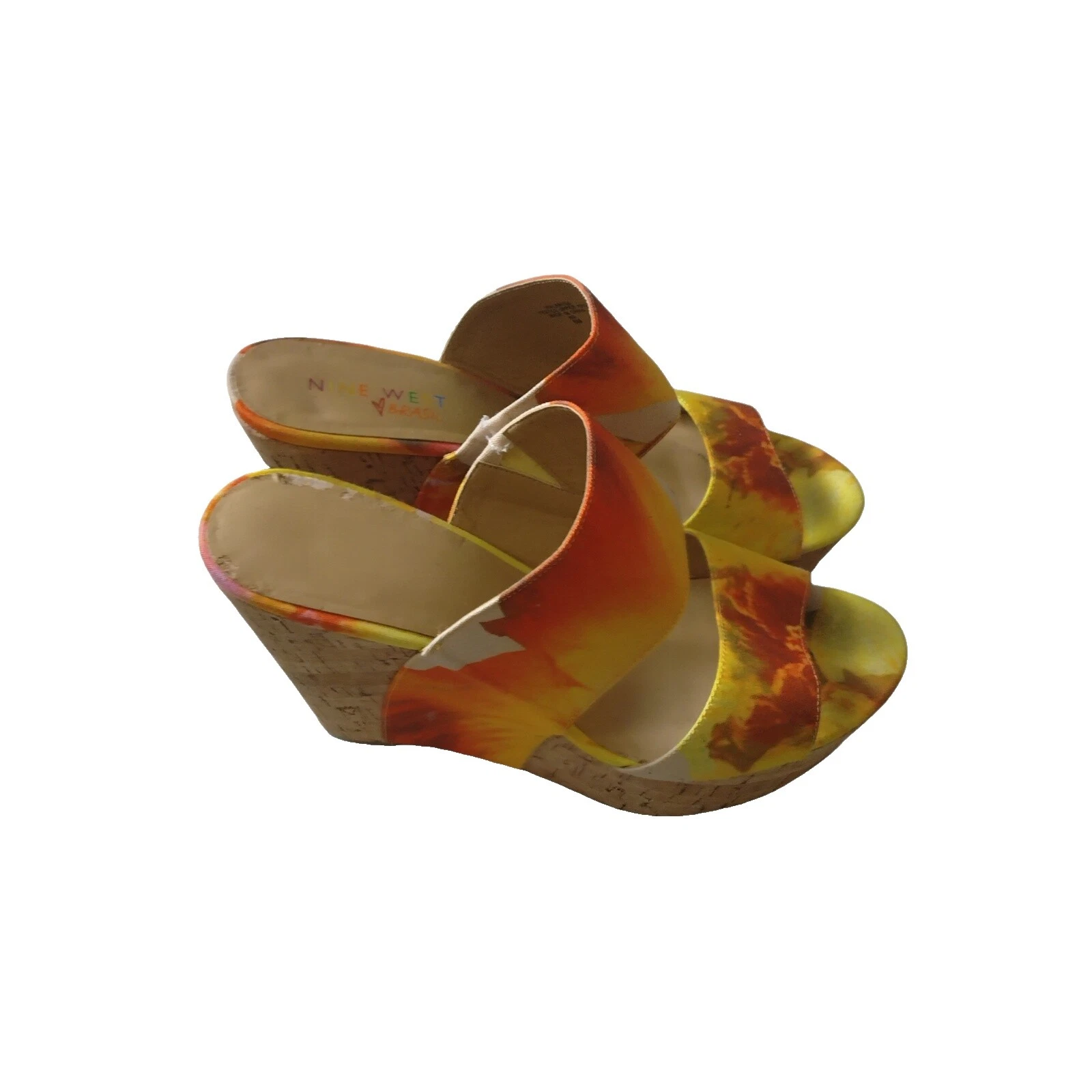 Tacones De Cuña Nine West Multicolor para Mujer