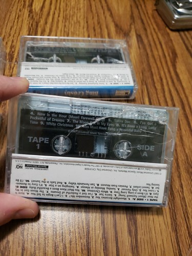 Bing Crosby Sings His Greatest Hits Cassette Tape Set #1-4 Readers Digest New - Picture 3 of 8