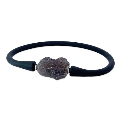 Starborn Pearl Of Fire Tektite Bracelet (7'') Brown