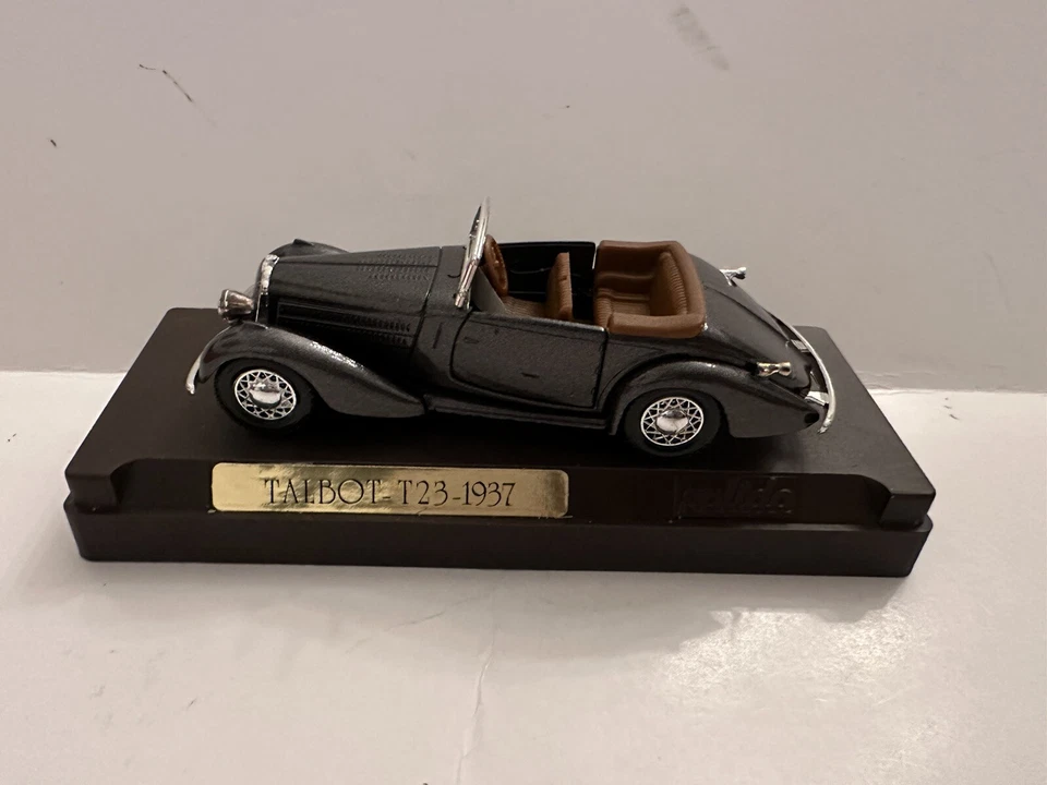 Solido Age D’Or 1:43 Talbot T 23 1937 4003 Diecast Car - Image 2 of 4