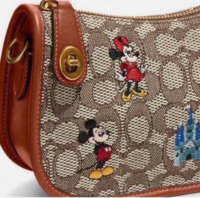 NEW COACH Disney bag WDW 50th anniversary model bag Limited NEW COACH Disney bag WDW 50th anniversary model bag Limited
