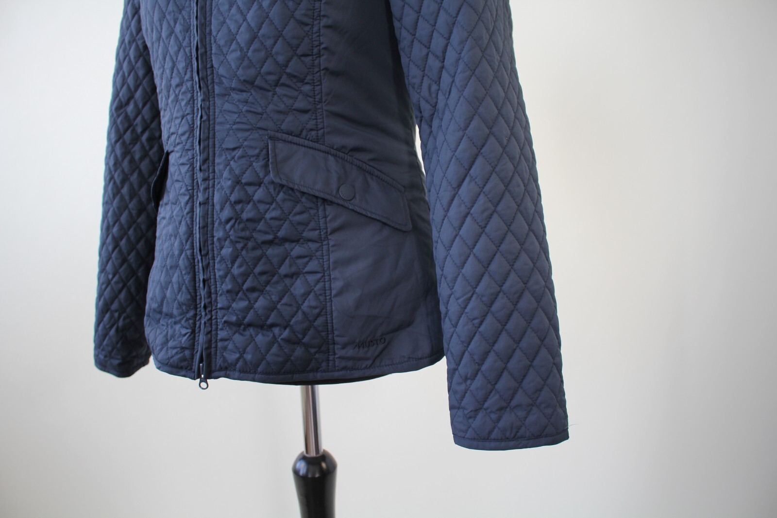 MUSTO WOMEN 'S QUILTED JACKET SIZE 16 eBay