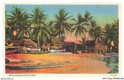 APKP1-0043-PHILIPPINES - Nipa Houses
