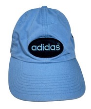 Adidas Blue Golf Baseball Youth Hat Cap Adjustable Strap Cotton