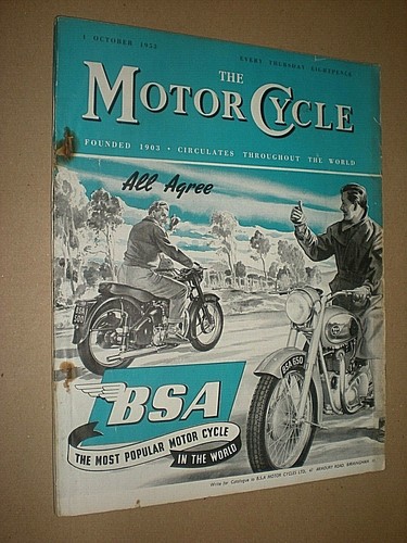 DAS MOTORRADMAGAZIN. 1. APRIL 1943. OLDTIMER MOTORRAD ZEITSCHRIFT