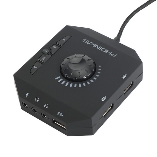 Sound card USB equalizer USB external sound card volume control USB hub LOVE - Afbeelding 6 van 12
