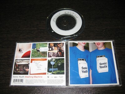 Sonic Youth CD Washing Machine | eBay