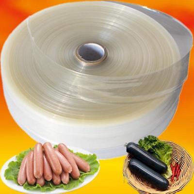 15 Meters x 20MM Dry Collagen Sausage Casing Tube Meat Sausages Casing MDSBE Jf