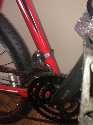 BOULDER GIANT Hybrid Bicycle Red Color 