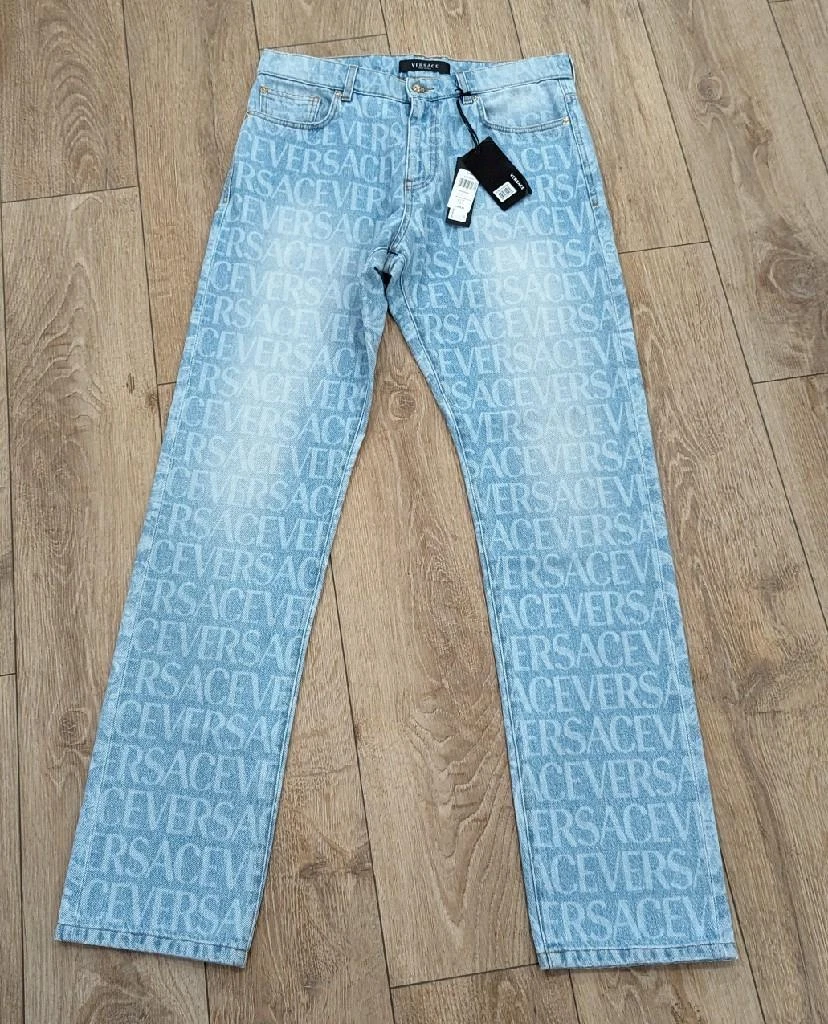 Mitchel Fit Cotton Denim Jeans
