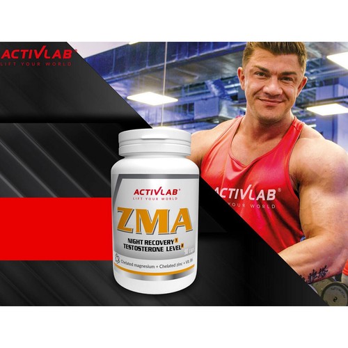ZMA - 90-270 Caps - Night Recovery, Testo-Booster for Maximum Sports Performance - Picture 3 of 6