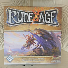 Rune Age Board Game Deck Building Fantasy Flight Games Corey Konieczka