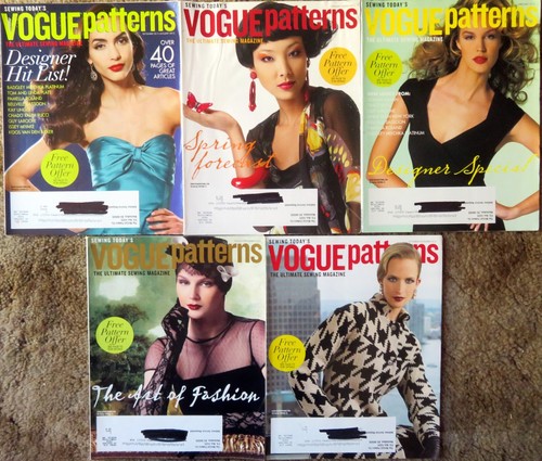 VOGUE PATTERNS - Your Choice, Year(s) Lots, 2003-2014 - Imagen 32 de 40