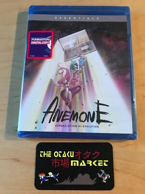 Eureka Seven Hi-Evolution movie 2: Anemone / NEW anime on Blu-ray