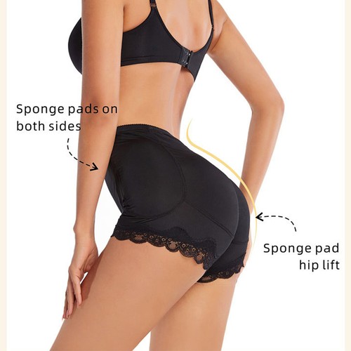 Women Butt Lift Shorts Hip Enhancer Panties Tummy Control Hourglass Body Shaper - Picture 21 of 24
