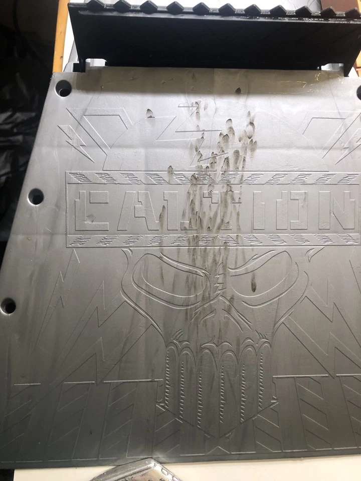 SSP Kenner Tonka Crash Pit With Vehicle 1996 Skull Banger Vintage - Image 2 of 4