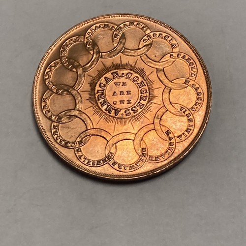 1776 Continental Currency Token, 1970s Restrike, - Picture 4 of 5