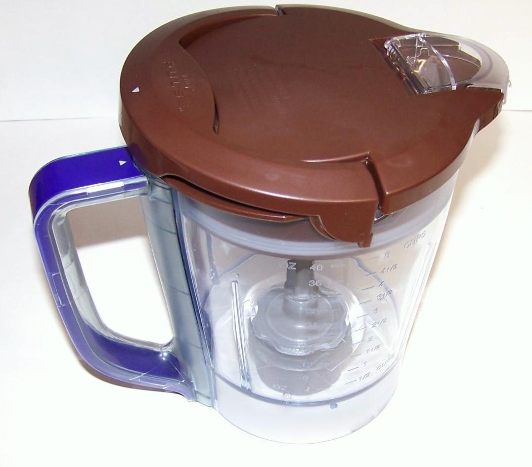 Ninja Kitchen System Pulse 40 oz Food Processor Bowl + Locking Lid with Handle