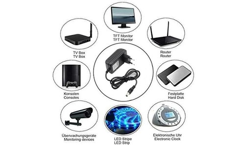 Ac 110-240v Dc 15v 0.5a 1a 2a 3a Universal Power Adapter Supply Cord Charger New - Picture 21 of 24