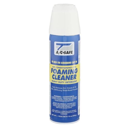 AC Air Conditioner Foaming Coil Cleaner Condenser Evaporator Spray Can 19 oz new - Picture 4 of 7