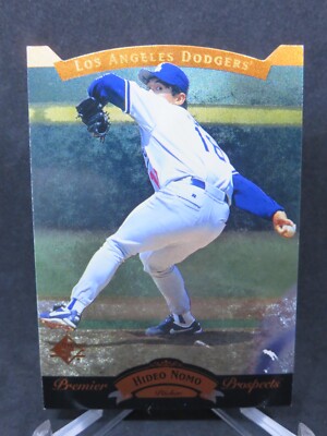 HIDEO NOMO 1995年 ルーキーオブザイヤー記念ボール HIDEO NOMO 1995年