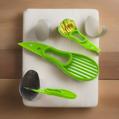 Lot of 50 Avocado Slicer Multifunction Fruit/Vegetable Cutter Tool Knife Peeler