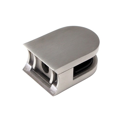 Glashalter EDELSTAHL Glasklemme Klemmhalter V2A Glasklemmhalter MASSIV geschl. - Picture 36 of 53