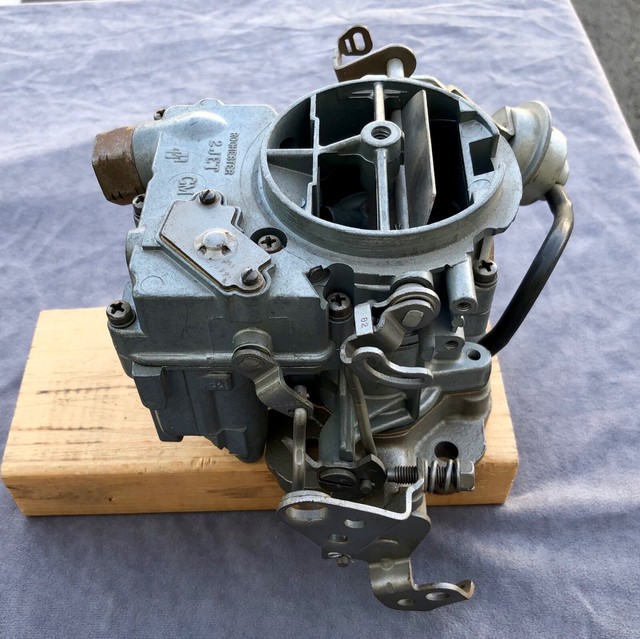 Rochester 2 Jet Carb The Large 31/16" O.D. Version As On Pontiac GTO