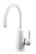 Kohler K-6665-0 Wellspring beverage faucet with contemporary design, WHITE