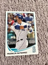 2013 Topps Series 2 #340 Franklin Gutierrez Seattle Mariners