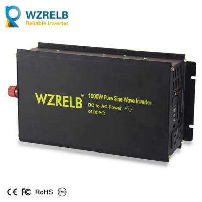 24v 110v inverter Pure Sine Wave 1000w 2000w Peak Power Home Solar Home Off Grid