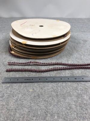 Lot of 50*** MS21209F1-25 MIL Helical Screw Thread Lock Insert 10-32 0.475''L