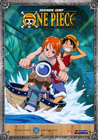 One Piece: Season 3 - Fifth Voyage (DVD, 2011, 2-Disc Set) for