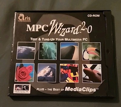 Vintage MPC Wizard 2.0 Test & Tune-Up Your Multimedia PC For Windows 1992