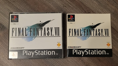 Final Fantasy VII 7 PlayStation 1 PS1 Original OVP/CIB PAL dt. komplett Top!