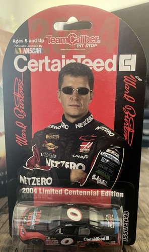 Team Caliber 2004 Ward Burton #0 CertainTeed 1/64 Diecast Car NEW