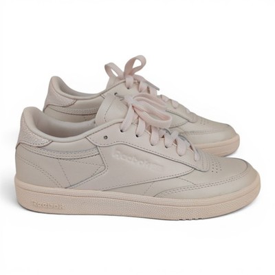 Reebok Club C 85 Triple Pale Pink UK4